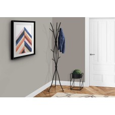 2062 Coat Rack Black